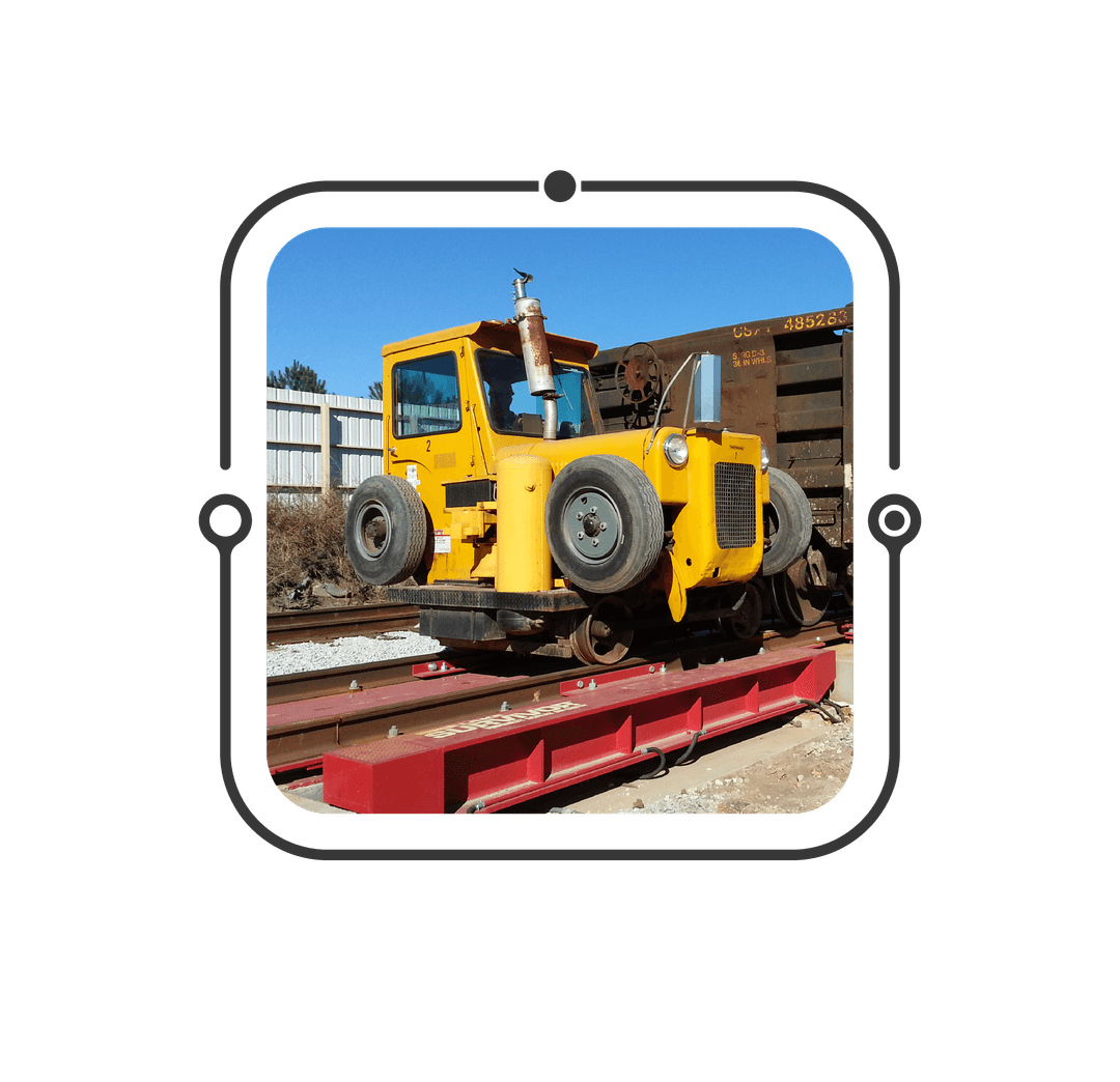 1 US SC Aggregate Rail Scales