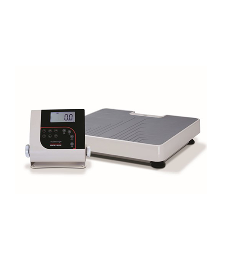 Rice Lake Weighing Systems - 194733 - 250-10-2BLE Bariatric Handrail Scale with Bluetooth BLE 4.0, 1000 lb x 0.2 lb