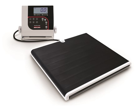Rice Lake D400 Medical Grade Adult and Child Scale 100 lb x 2 oz and 440 lb  x 4 oz