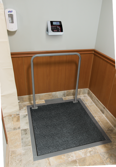 SD-1150-WP Dialysis Wheelchair Scale