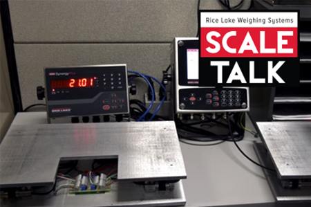 ScaleTalk: How to Calibrate Rice Lake's Digital Baby Scale With