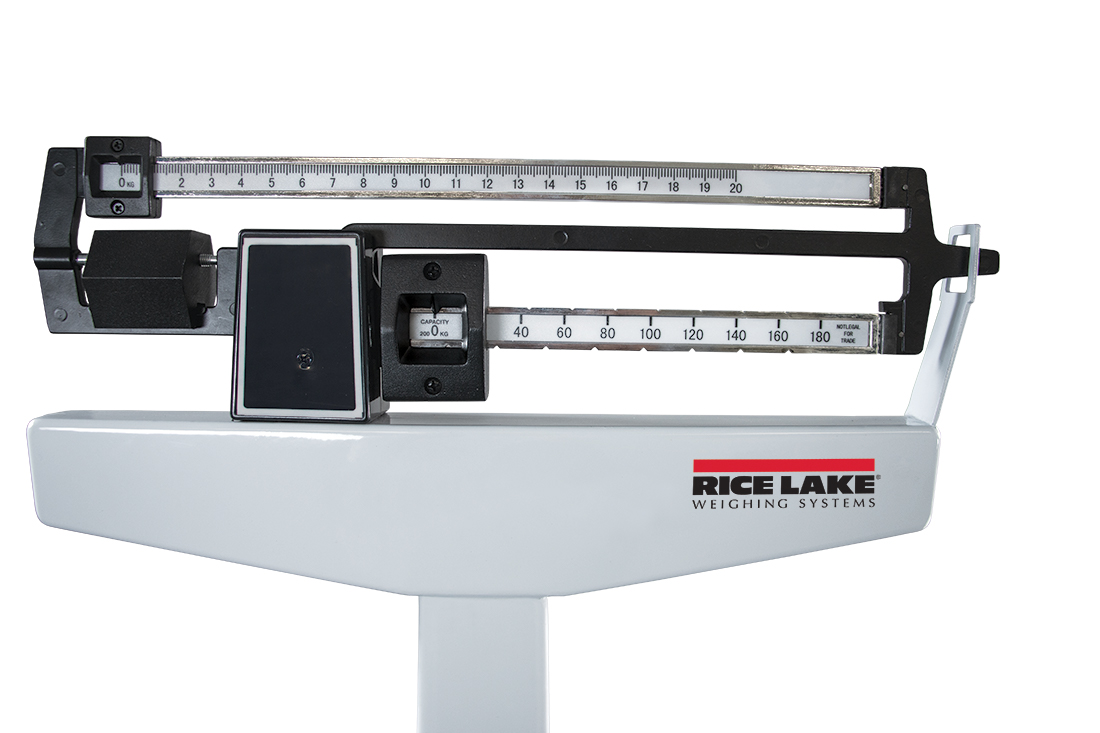 Rice Lake RL 330HHL Mechanical Floor Scale 330 lb Capacity 110592