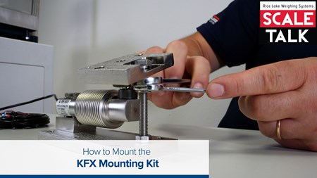 Mounting KFX Weigh Module