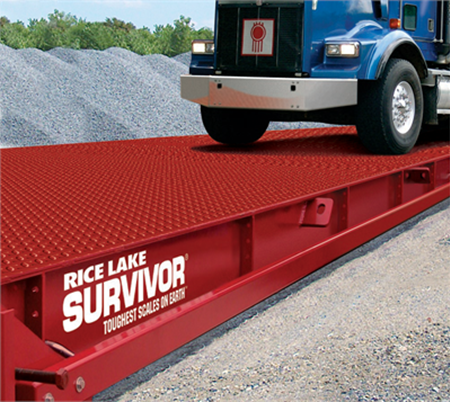 Rice Lake 97073 BenchMark® HDP Heavy-Duty Portable Scale - 500 lb